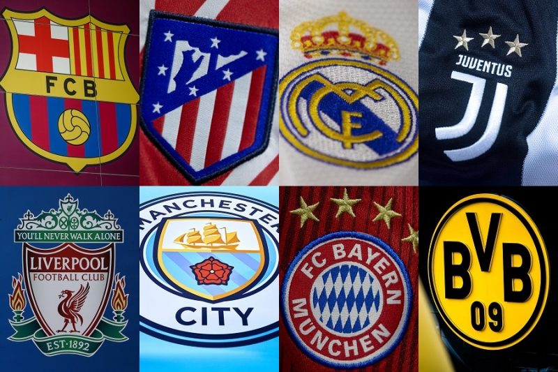 朗報 欧州サッカークラブ格付けしたぞwwwwwww サカサカ10 サッカーまとめ速報