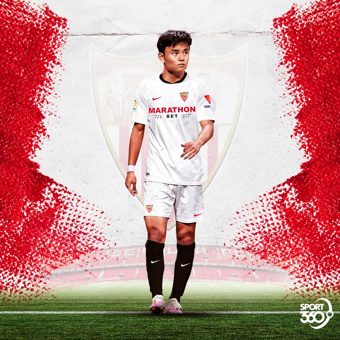 悲報 久保建英がセビージャに来たら セビジスタさんの考察ｗｗｗ サカサカ10 サッカーまとめ速報