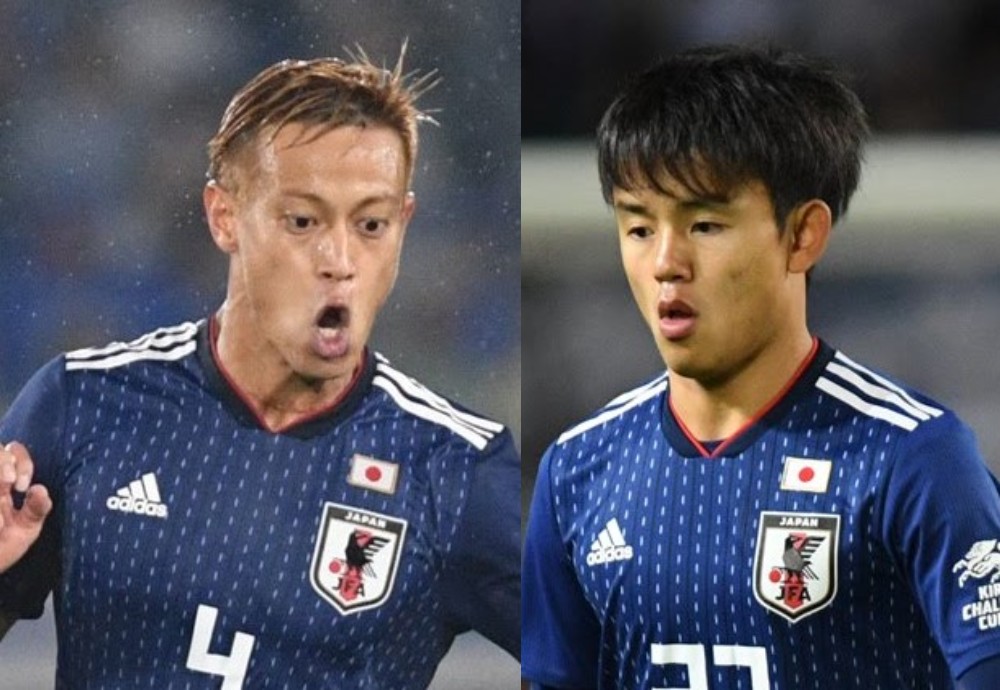 朗報 日本サッカー史上最高の選手 本田圭佑ではなくなるｗｗｗｗ スポキチ速報