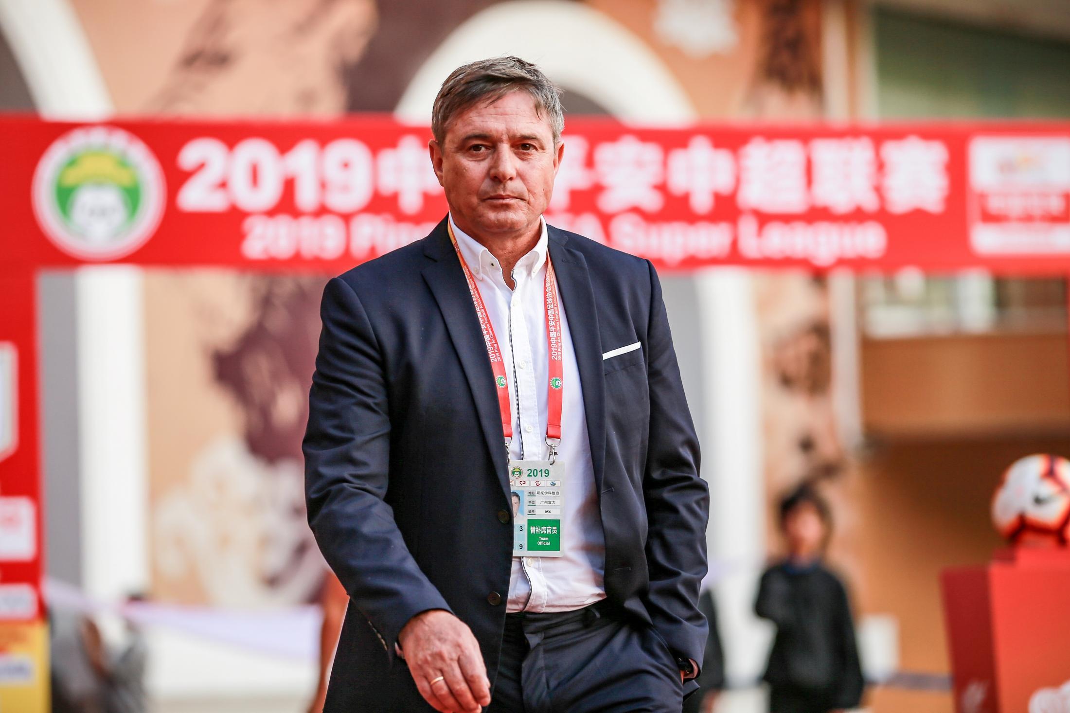 悲報 ストイコビッチ監督 中国スーパーリーグの広州富力を退任してしまう サカサカ10 サッカーまとめ速報