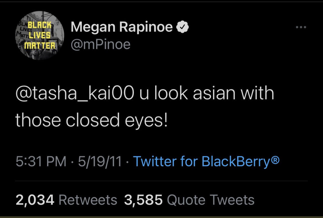 悲報 クリロナに反差別運動を強要したラピノーさん アジア人差別ツイートを発掘され無事炎上wwwww サカサカ10 サッカーまとめ速報 悲報 クリロナに反差別運動を強要したラピノーさん アジア人差別ツイートを発掘され無事炎上wwwww サカサカ10 サッカーまとめ速報