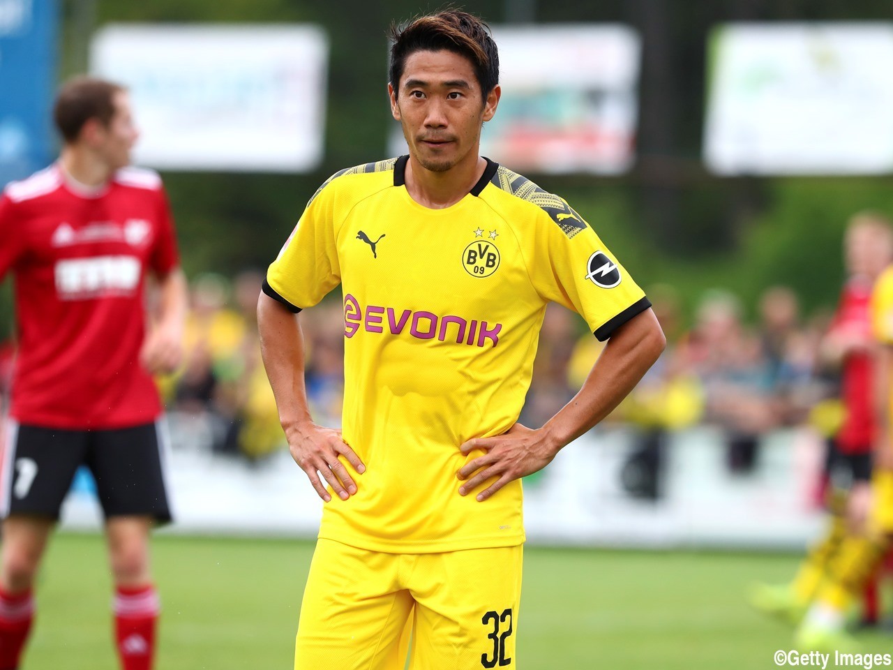 悲報 香川真司さん 現在4部のドルトムントu23で練習させられている模様 サカサカ10 サッカーまとめ速報