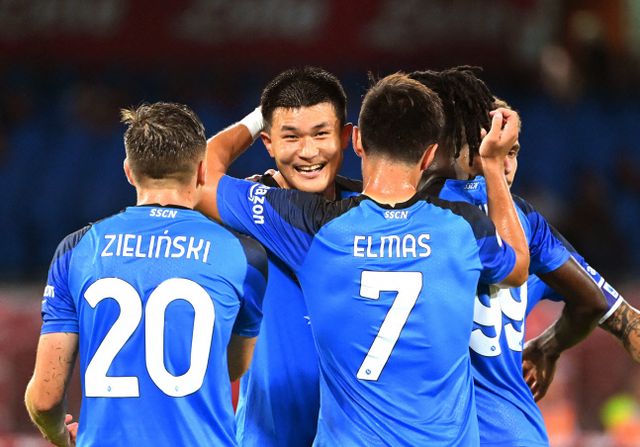速報 動画 キムミンジェさん ナポリ移籍後初ゴールキターー ｗｗｗｗｗ サカサカ10 サッカーまとめ速報