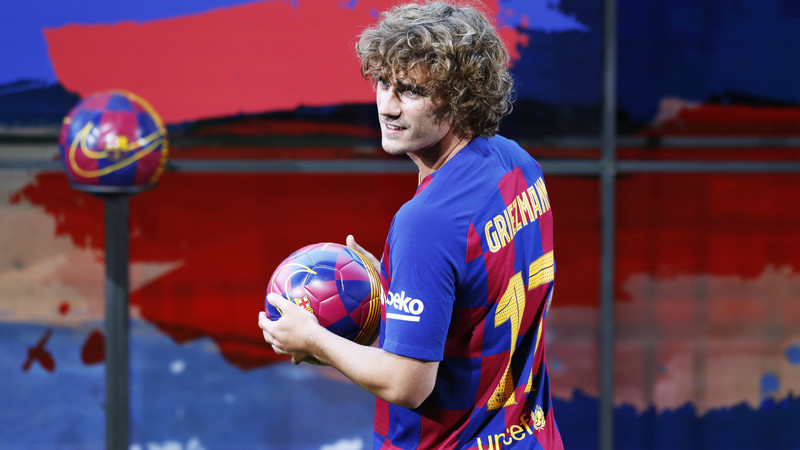 悲報 グリーズマンさん 全然バルサにフィットしない サカサカ10 サッカーまとめ速報 悲報 グリーズマンさん 全然バルサにフィットしない サカサカ10 サッカーまとめ速報