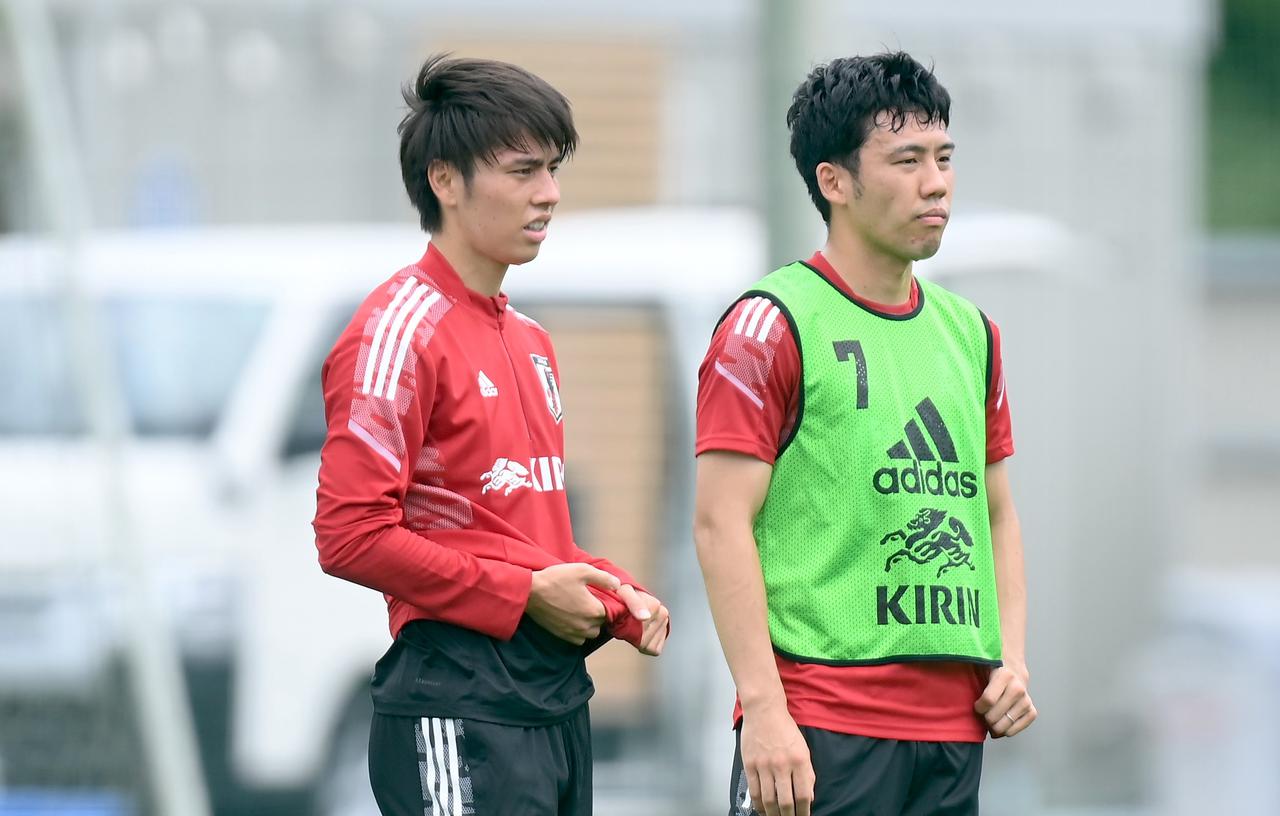 朗報 遠藤航と田中碧のボランチコンビ 日本代表史上最強説ｗｗｗｗｗｗｗ サカサカ10 サッカーまとめ速報