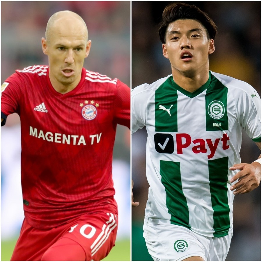 堂安律はロッベンみたいな歩み方してほしいんやけどな サカサカ10 サッカーまとめ速報 堂安律はロッベンみたいな歩み方してほしいんやけどな サカサカ10 サッカーまとめ速報