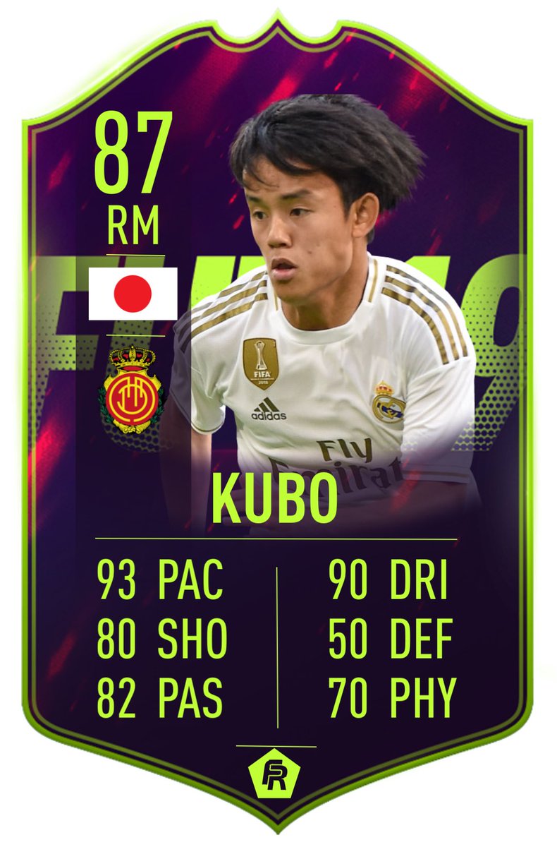 朗報 久保建英さん Fifaでの能力値がすごいwwwww サカサカ10 サッカーまとめ速報 朗報 久保建英さん Fifaでの能力値がすごいwwwww サカサカ10 サッカーまとめ速報