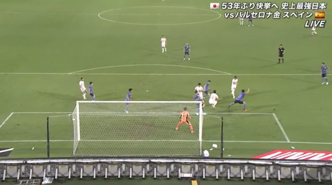 速報 動画 U24日本 ぺドリの活躍でスペイン同点に追いつかれる サカサカ10 サッカーまとめ速報 速報 動画 U24日本 ぺドリの活躍でスペイン同点に追いつかれる サカサカ10 サッカーまとめ速報