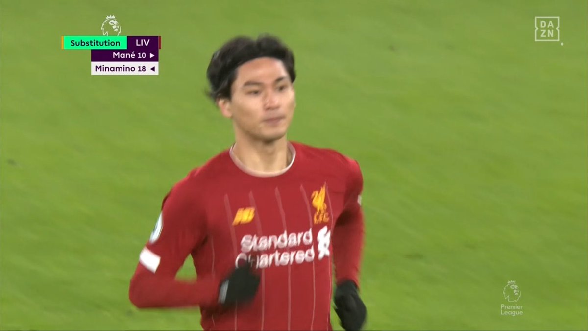 速報 リヴァプール南野拓実 リーグ戦デビューきたあああああ サカサカ10 サッカーまとめ速報 速報 リヴァプール南野拓実 リーグ戦デビューきたあああああ サカサカ10 サッカーまとめ速報