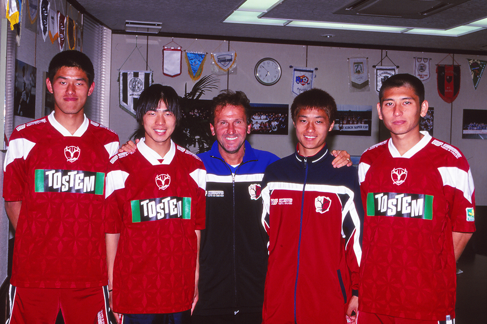 画像 鹿島アントラーズgk曽ヶ端さんの若い頃wwwwwww サカサカ10 サッカーまとめ速報 画像 鹿島アントラーズgk曽ヶ端さんの若い頃wwwwwww サカサカ10 サッカーまとめ速報