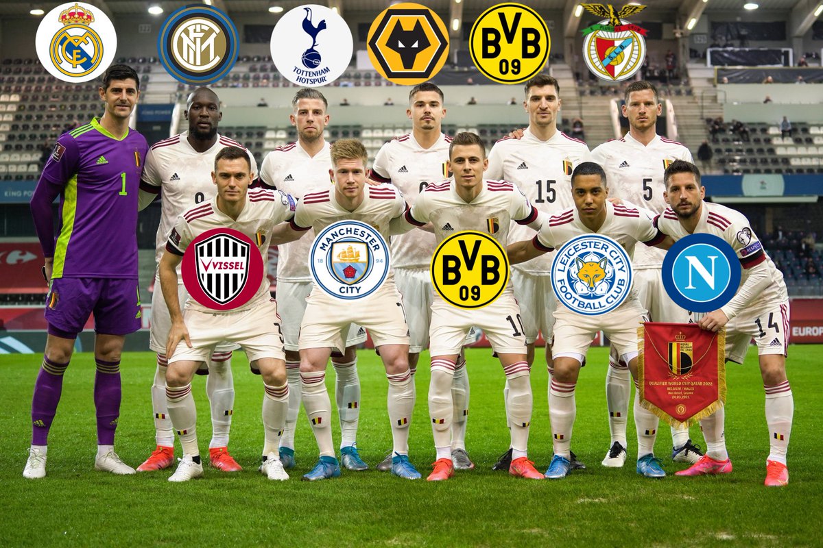 朗報 ベルギー代表のメンツ やばすぎるwwwwwwwww サカサカ10 サッカーまとめ速報 朗報 ベルギー代表のメンツ やばすぎるwwwwwwwww サカサカ10 サッカーまとめ速報