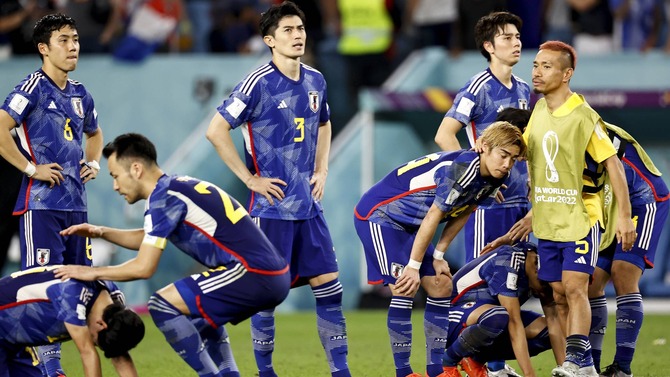 Japan lose Croatia 120622 (1)