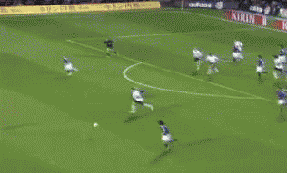 Gif動画 ジーコジャパンのときの日本代表凄すぎだろ サカサカ10 サッカーまとめ速報