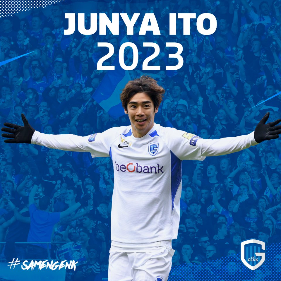 朗報 伊東純也さん ヘンクに完全移籍キターー 23年までの契約を締結 サカサカ10 サッカーまとめ速報 朗報 伊東純也さん ヘンクに完全移籍キターー 23年までの契約を締結 サカサカ10 サッカーまとめ速報