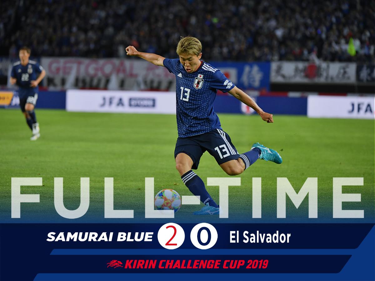 速報 久保建英くんさんa代表デビューの日本がエルサルバドルに勝利 サカサカ10 サッカーまとめ速報 速報 久保建英くんさんa代表デビューの日本がエルサルバドルに勝利 サカサカ10 サッカーまとめ速報