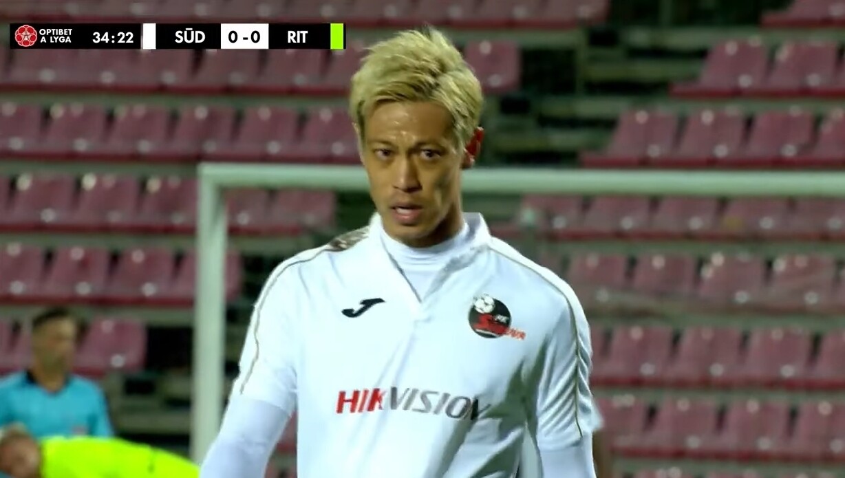 動画 ケイスケホンダの最新試合タッチ集ｗｗｗｗｗｗｗｗ サカサカ10 サッカーまとめ速報