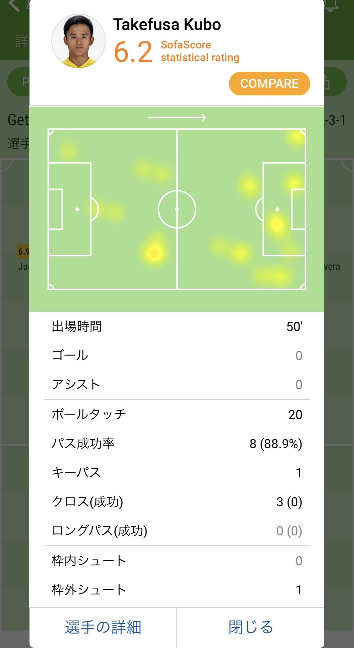 速報 ヘタフェ久保さん エルチェ戦前半の採点 サカサカ10 サッカーまとめ速報 速報 ヘタフェ久保さん エルチェ戦前半の採点 サカサカ10 サッカーまとめ速報