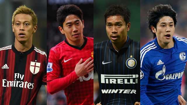 朗報 ビッグクラブに所属した日本人選手で活躍した順ｗｗｗｗｗｗ サカサカ10 サッカーまとめ速報