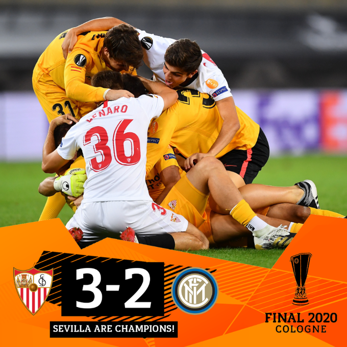 速報 珍テルさん やかしてセビージャel優勝ｗｗｗｗｗｗｗ サカサカ10 サッカーまとめ速報