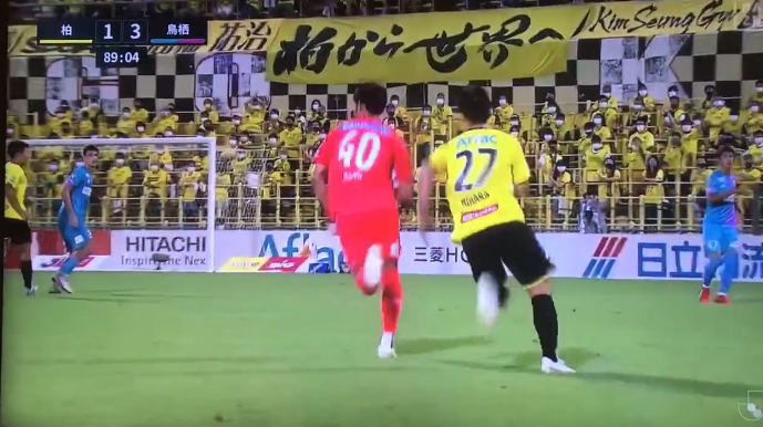 悲報 Jリーグのキーパーさん とんでもないことをしてしまう 2chフットボールまとめアンテナ