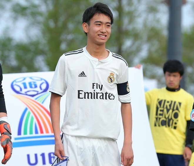 悲報 中井卓大 16 レアル下部組織 180超え イケメン ボランチ これが話題にならない理由 サカサカ10 サッカーまとめ速報