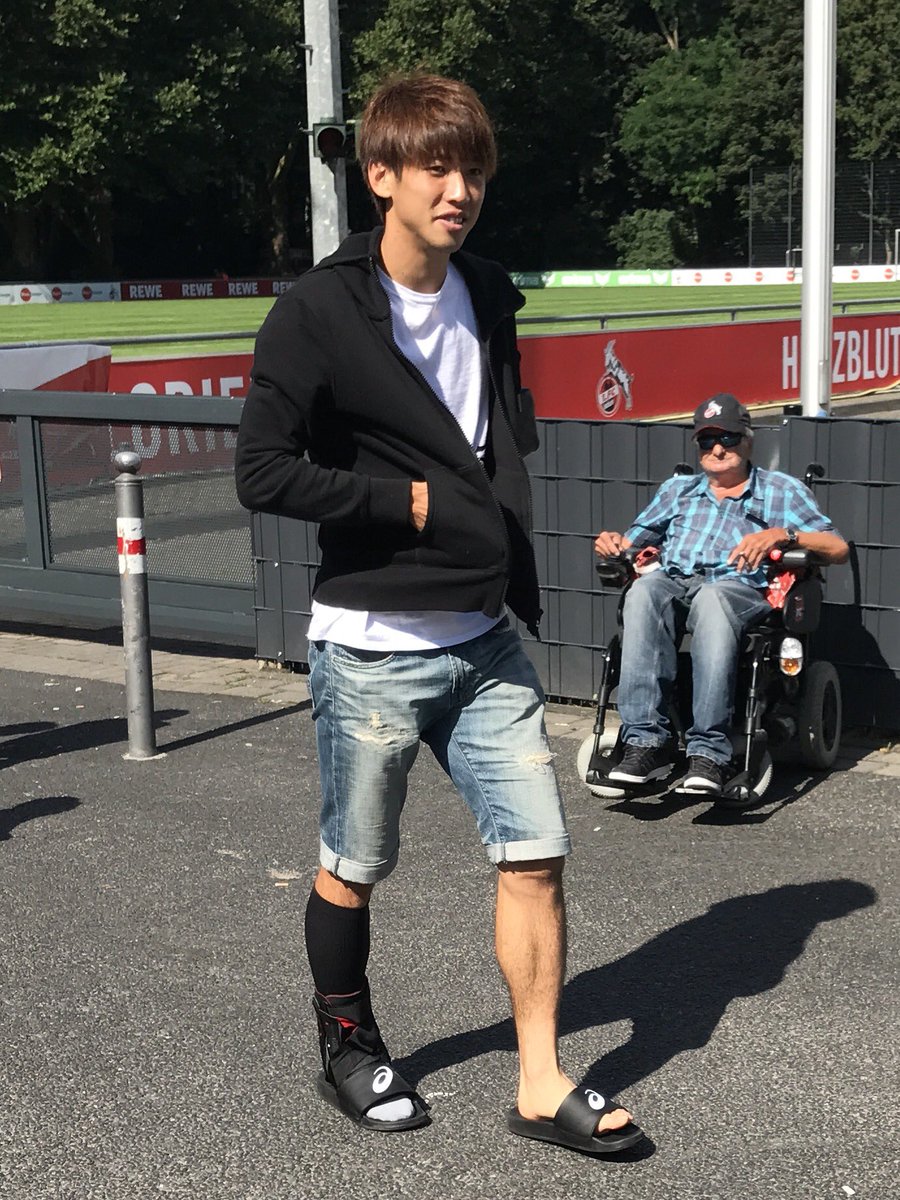 朗報 ケルンの大迫勇也 怪我から順調に回復 負傷退場から5日 サカサカ10 サッカーまとめ速報