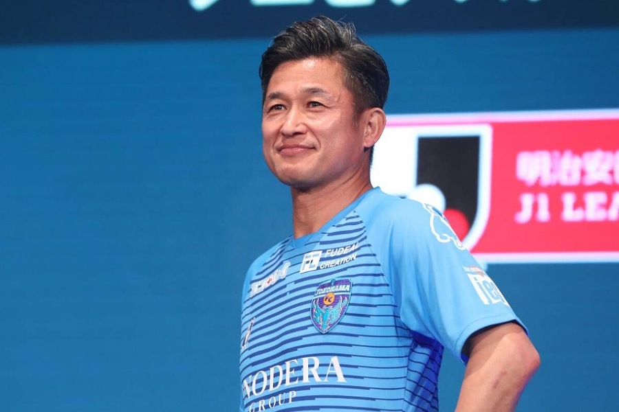 疑問 全盛期カズのプレースタイルって今の選手で例えるならどういう選手なの サカサカ10 サッカーまとめ速報