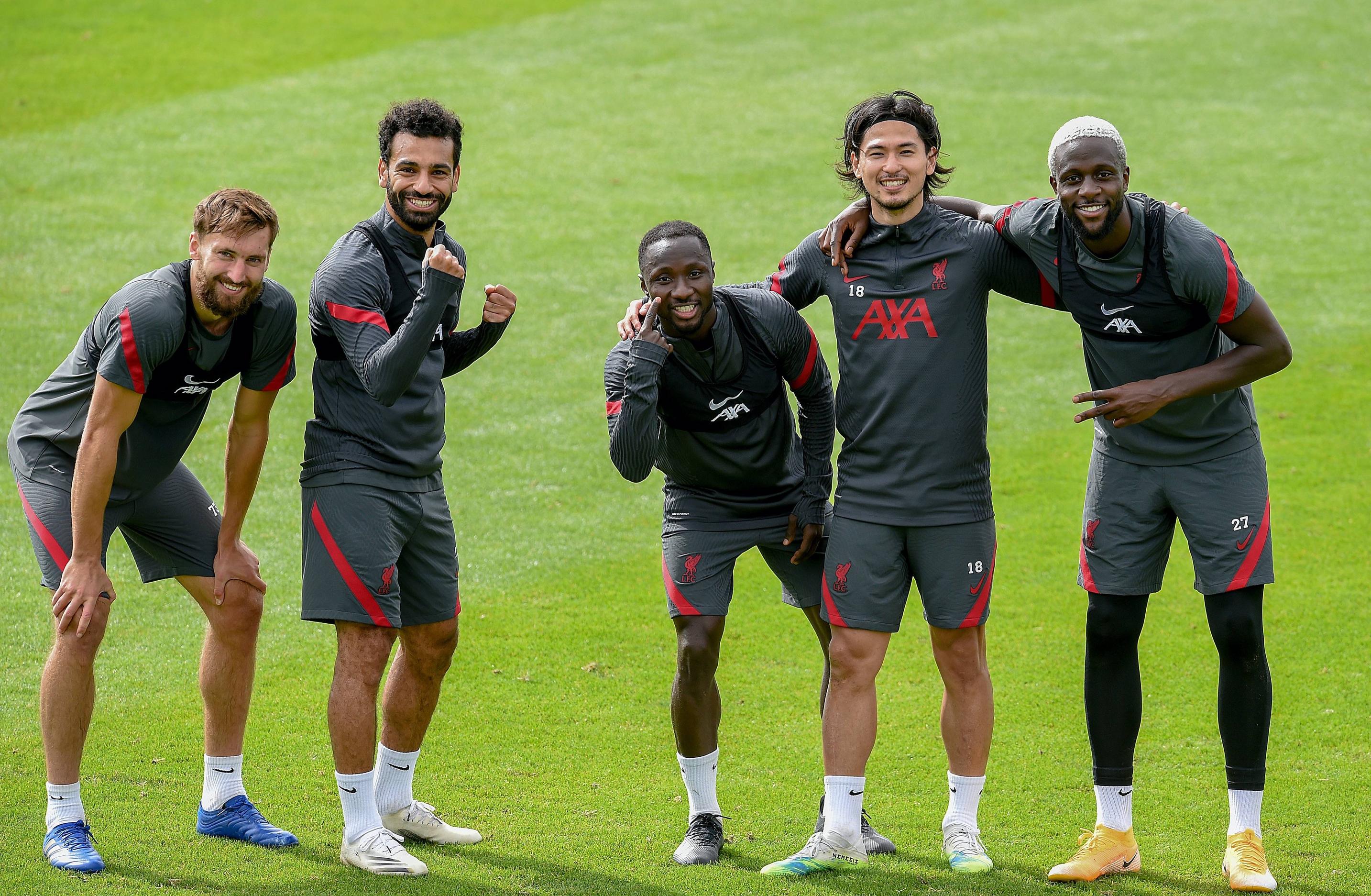 画像 リバプール南野さん オリギと仲良しになった模様www サカサカ10 サッカーまとめ速報 画像 リバプール南野さん オリギと仲良しになった模様www サカサカ10 サッカーまとめ速報