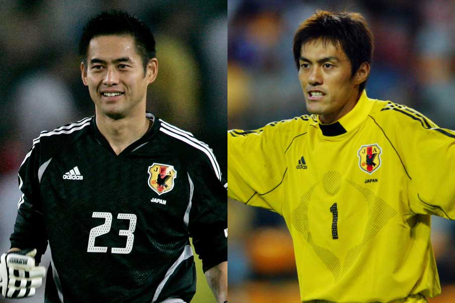朗報 川口能活と楢崎正剛 この日本gkの二人wwwwww サカサカ10 サッカーまとめ速報 朗報 川口能活と楢崎正剛 この日本gkの二人wwwwww サカサカ10 サッカーまとめ速報