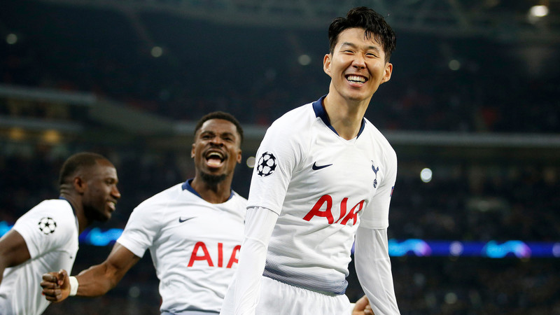 動画 ソン フンミンさん 5人抜きからのスーパーゴールを決めるｗｗｗｗｗｗｗ サカサカ10 サッカーまとめ速報