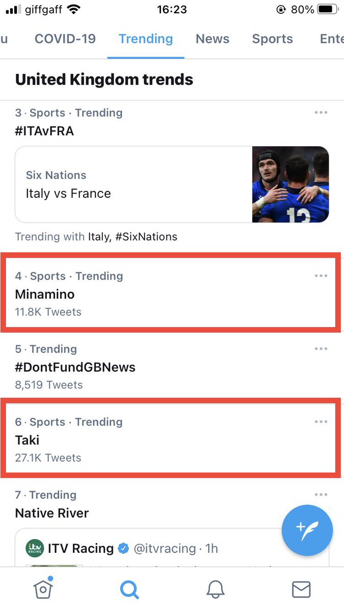 悲報 リバプール負けてtakiとminaminoがトレンドインｗｗｗｗｗ サカサカ10 サッカーまとめ速報