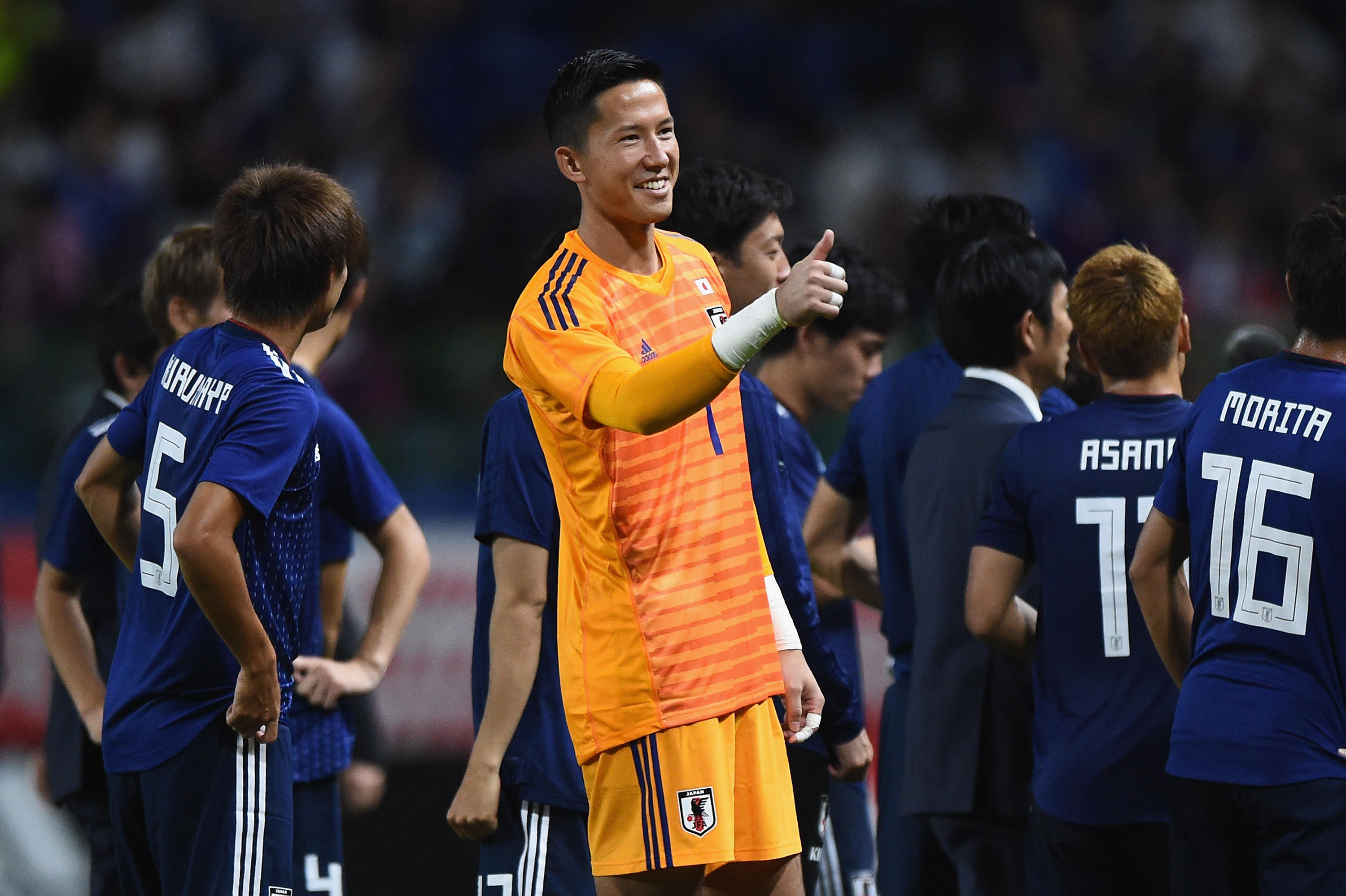シュミットダニエル 197cm とかいう日本代表のゴールキーパーwwww サカサカ10 サッカーまとめ速報 シュミットダニエル 197cm とかいう日本代表のゴールキーパーwwww サカサカ10 サッカーまとめ速報