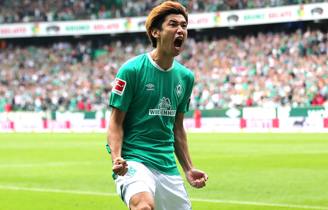 疑問 大迫勇也ってなんでドイツでサポから嫌われてるの サカサカ10 サッカーまとめ速報 疑問 大迫勇也ってなんでドイツでサポから嫌われてるの サカサカ10 サッカーまとめ速報