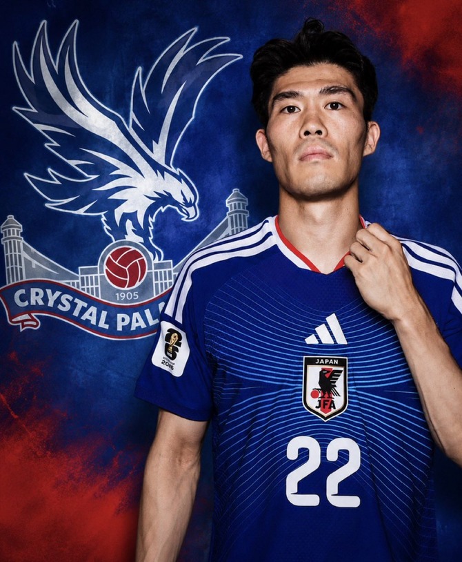 【速報】冨安がクリスタルパレスの親善試合ベンチ入り！トライアルから移籍の可能性