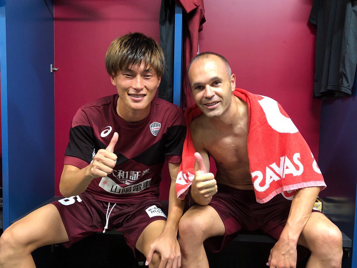 ヴィッセル神戸とかいうイニエスタでもビジャでもなく古橋で持ってるチーム サカサカ10 サッカーまとめ速報