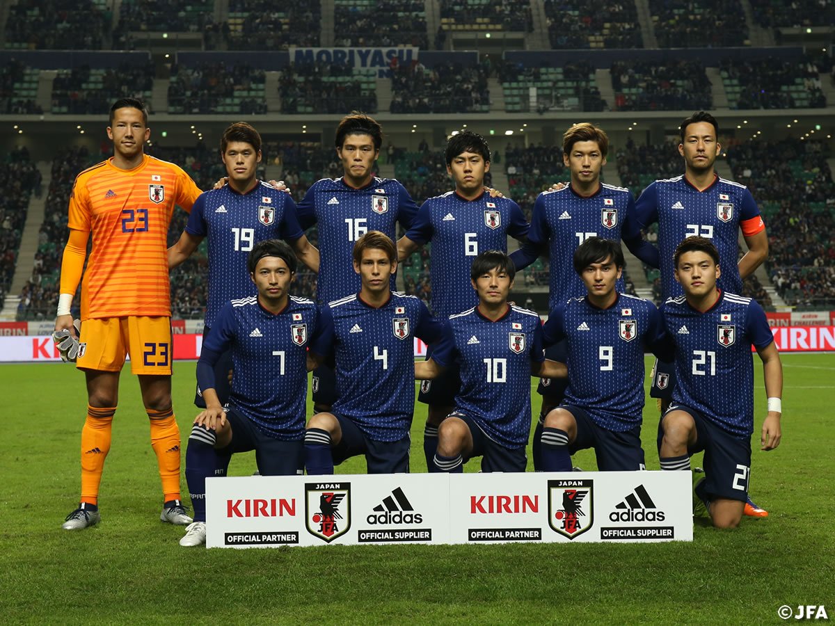 朗報 最近のサッカー日本代表さん 若手が次から次に出てきて強すぎる サカサカ10 サッカーまとめ速報