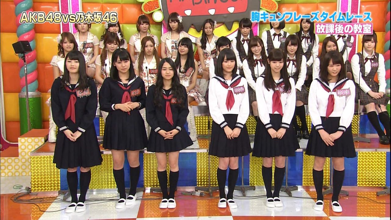 おぎやはぎ「乃木坂はAKBと違って可愛い」 乃木坂46まとめの「ま」