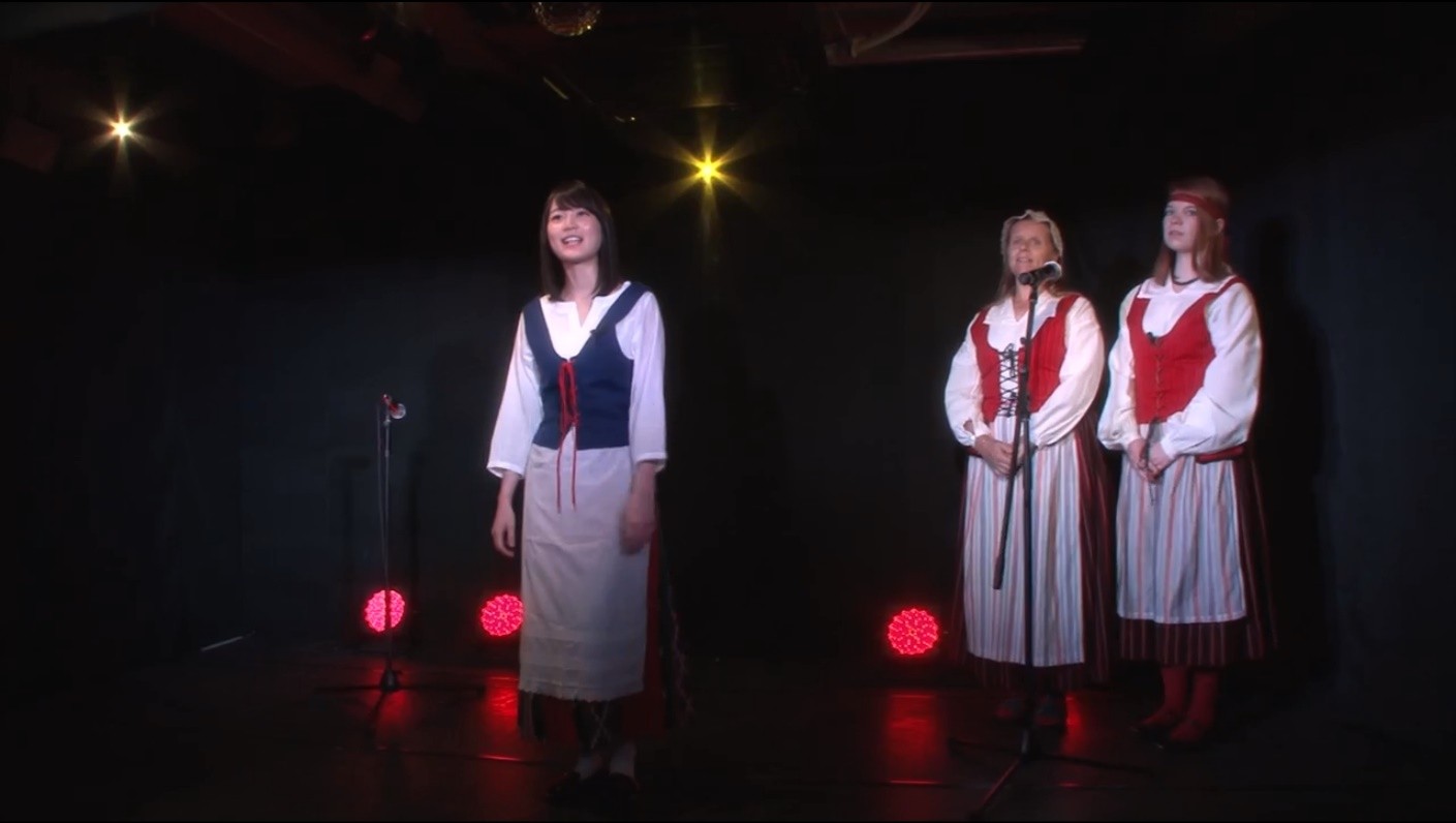 乃木坂46まとめの「ま」 【乃木坂46】生田絵梨花「イエヴァン・ポルッカ」をフィンランド人とコラボwwwww コメント一覧