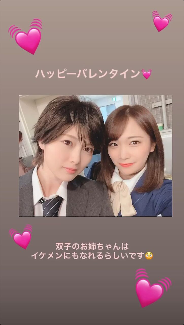 乃木坂46 秋元真夏と白石麻衣 男装 の双子ショットｷﾀ ﾟ ﾟ 乃木坂46箱推し