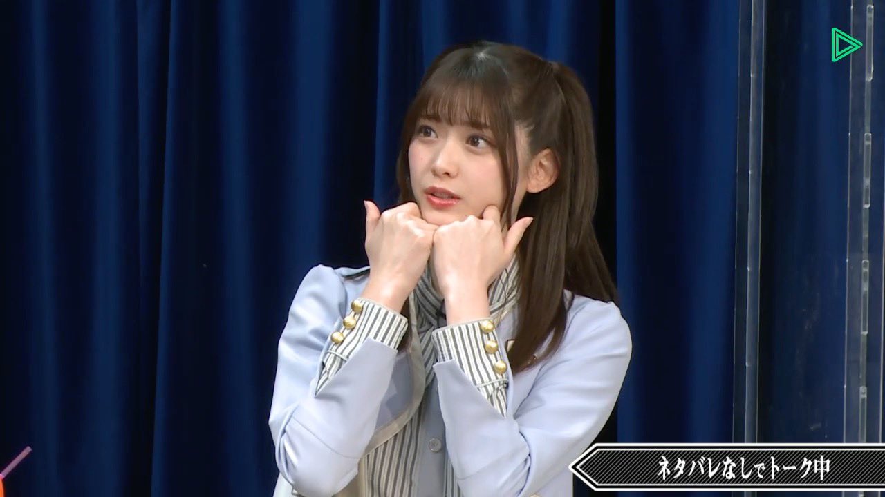 乃木坂46 シン エヴァンゲリオン特番の松村沙友理さんが宇宙一レベルでかわいい 画像 坂道まとまとめ速報