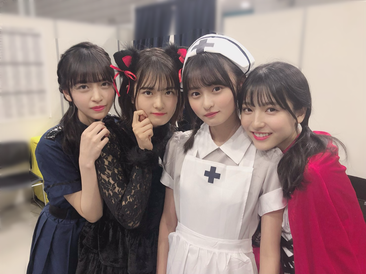 乃木坂46 ハロウィンコスプレをした4期生が強過ぎると話題に 乃木坂46ニュース 乃木坂46 ハロウィンコスプレをした4期生が強過ぎると話題に 乃木坂46ニュース
