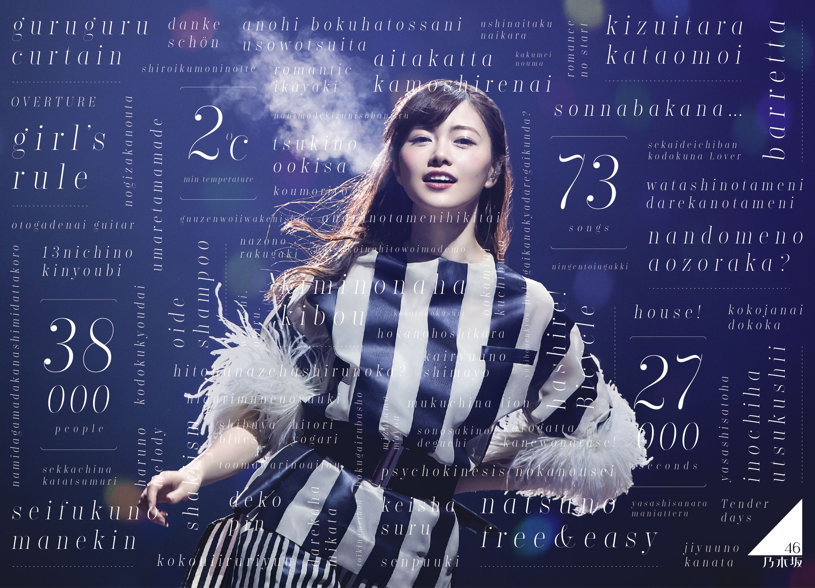 【乃木坂46】「3rdBDライブ」のジャケ写公開！ : 乃木坂46まとめの「ま」