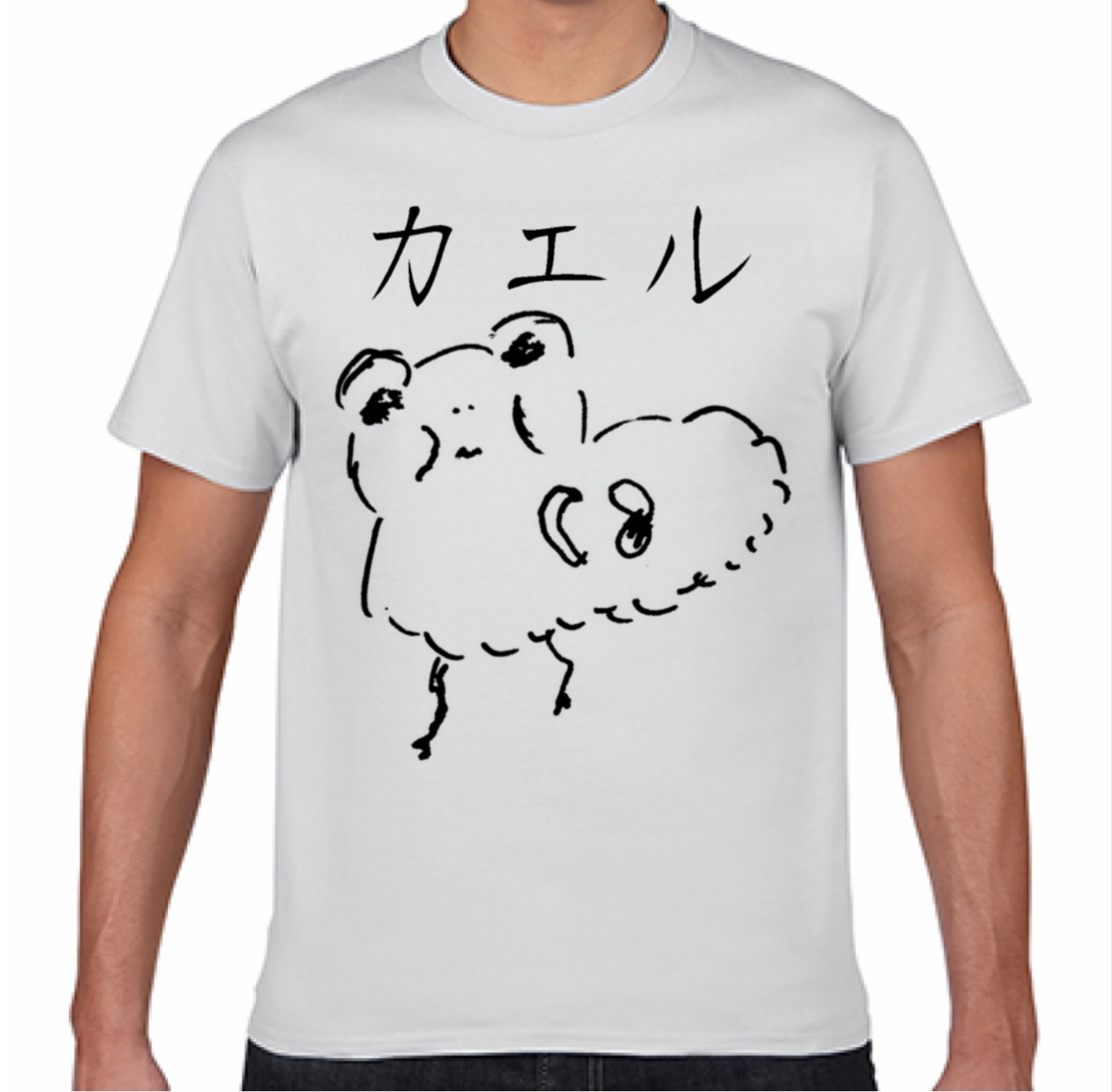 乃木坂46 齋藤飛鳥が描いた絵のtシャツ欲しいと思って作ってみたけど予想を上回るダサさだった 乃木坂46箱推し