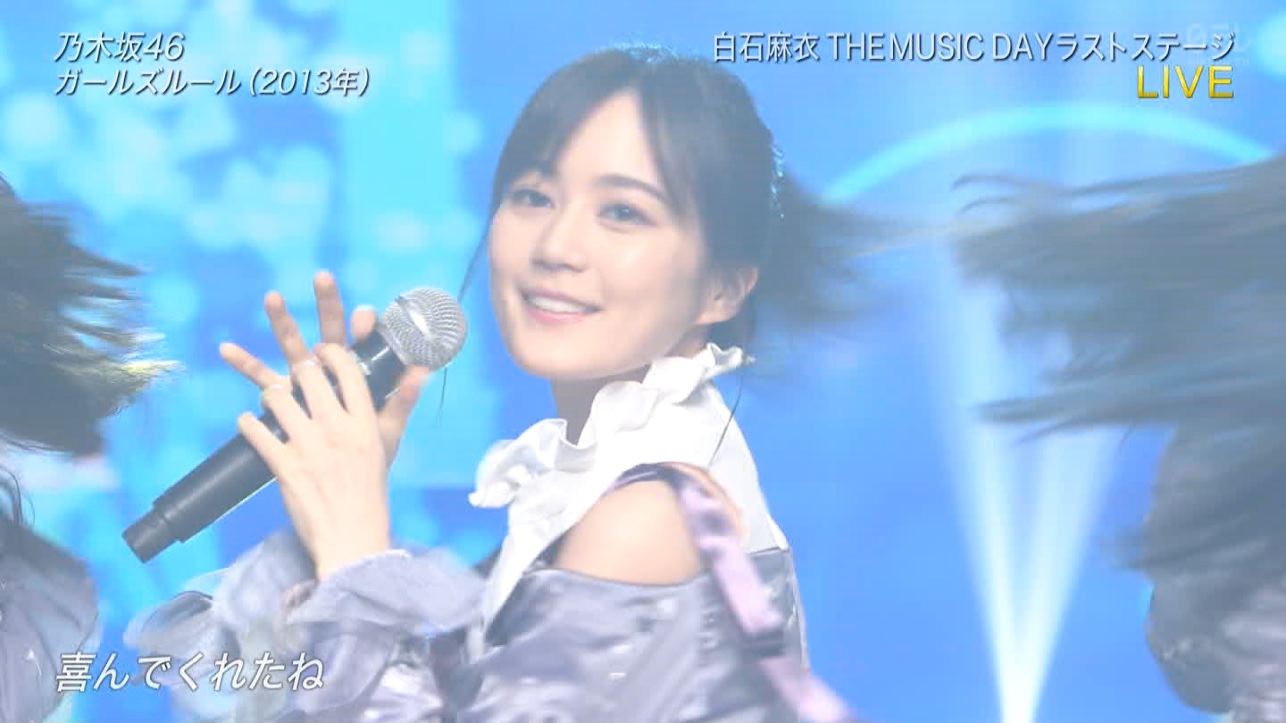 乃木坂46 生田絵梨花が黒髪にしたのは白石麻衣のため 乃木坂46箱推し