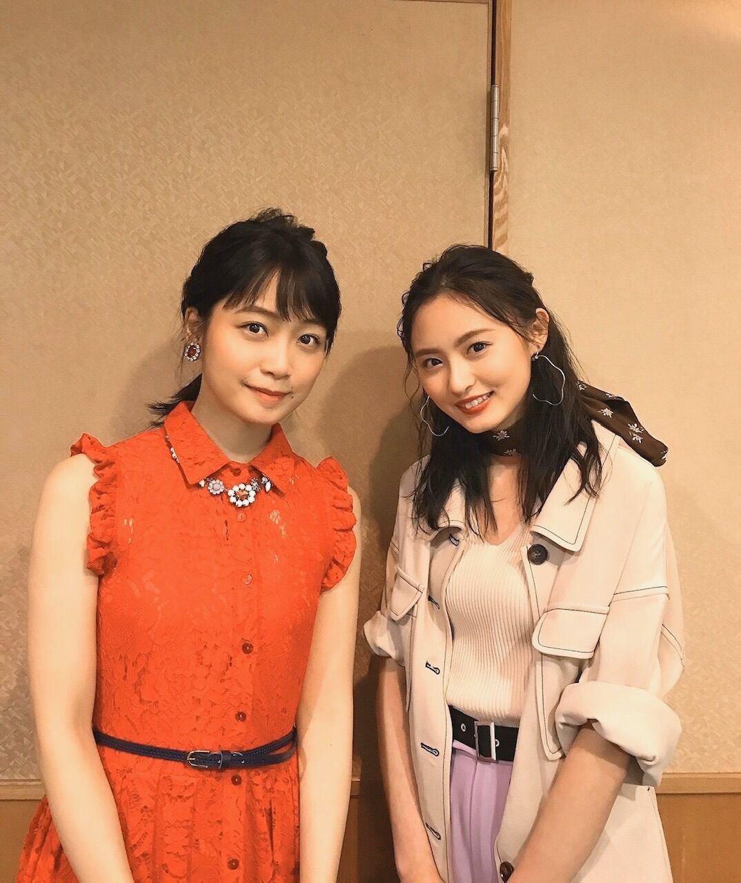 まいまいとえんさく奇跡のツーショット 乃木坂46箱推し