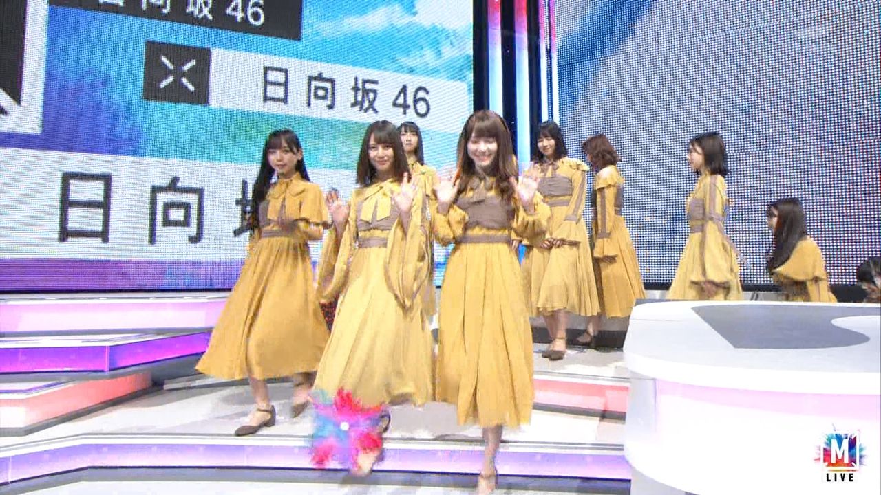 日向坂46 ｍステ3時間sp Op 階段シーンキャプチャまとめ 乃木坂46箱推し