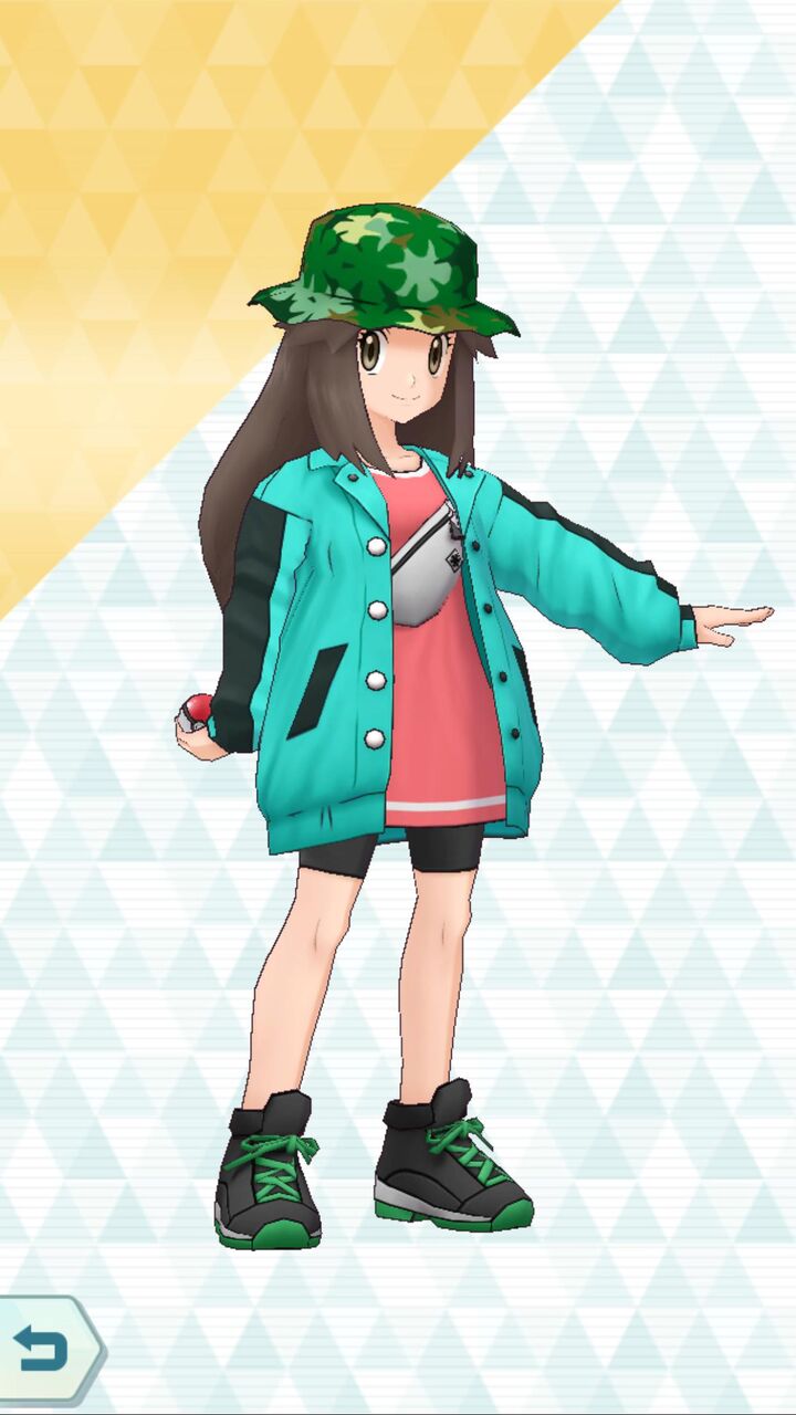 ポケモンの リーフちゃん 新コスチュームがかわいすぎる ポケモンの リーフちゃん 新コスチュームがかわいすぎる