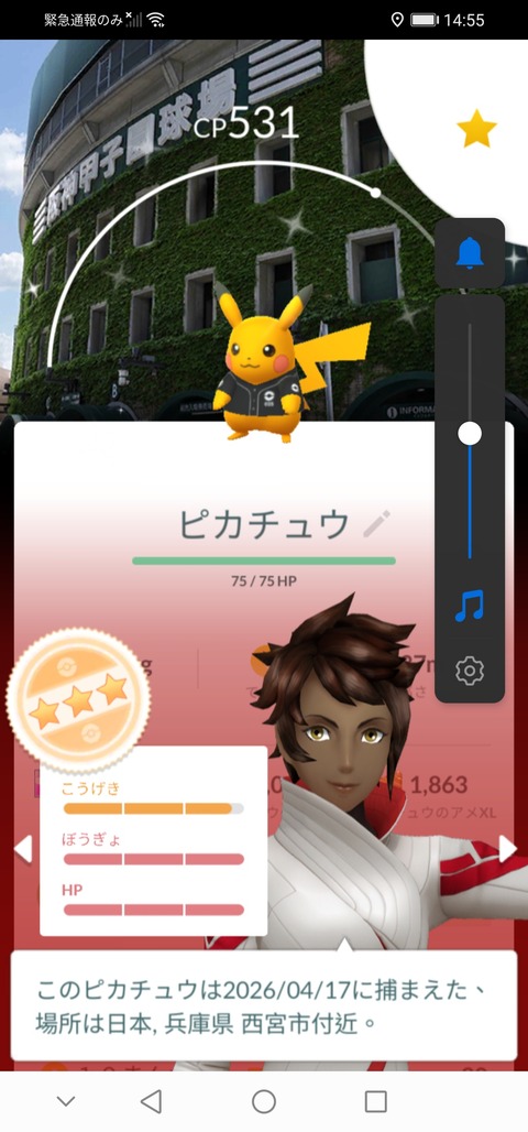 【ポケモンGO】野球コラボの「球場背景」コンプ狙ってる奴いる？
