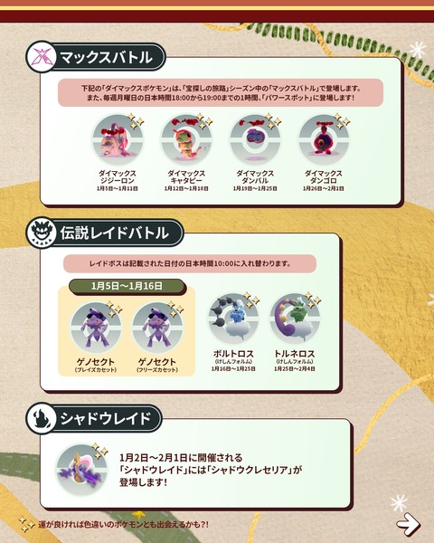 【ポケモンGO】１月のマックスバトル、ジジーロンは伸びしろあり？