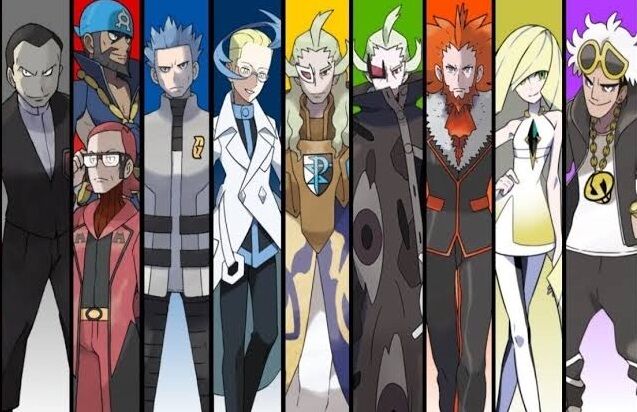 ポケモン歴代の 悪の組織ボス で一人だけヤバい奴いるよな